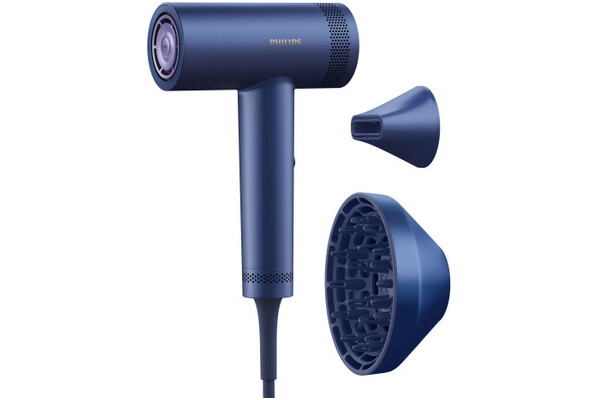 Suszarka Philips BHD839/10 1400W kolor niebieski