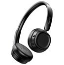 Słuchawki USAMS SR01 Nauszne Przewodowe czarny