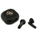 Słuchawki Guess 4G Metal Logo Douszne Przewodowe czarny