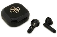 Słuchawki Guess 4G Metal Logo Douszne Przewodowe czarny