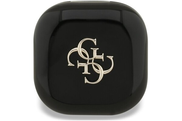 Słuchawki Guess 4G Metal Logo Douszne Przewodowe czarny