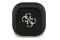 Słuchawki Guess 4G Metal Logo Douszne Przewodowe czarny