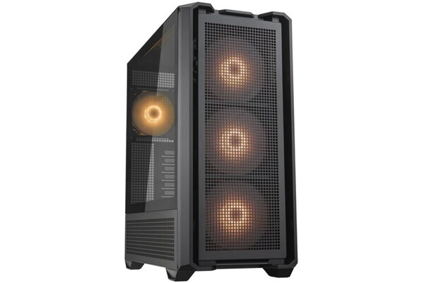Mad Dog R7-7800X3D AMD Ryzen 7 32GB DDR5 NVIDIA GeForce RTX 5070 Ti 16GB 1TB SSD brak