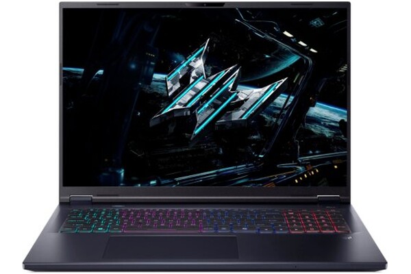 Laptop ACER Predator Helios Neo 16 18.0" Intel Core Ultra 9 275HX NVIDIA GeForce RTX 5070 Ti 32GB 1TB SSD Windows 11 Home czarny