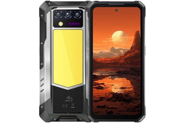Smartfon OUKITEL WP 100 5G czarny 6.80" 12.0GB/512.0GB