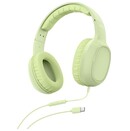 Słuchawki Hama Fun Nauszne Przewodowe zielony