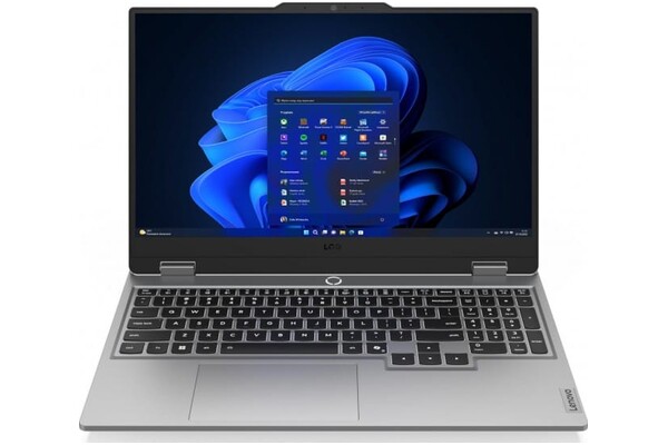 Laptop Lenovo LOQ 15 15.6" Intel Core i5 13450HX NVIDIA GeForce RTX 5050 32GB 512GB SSD Windows 11 Professional srebrny