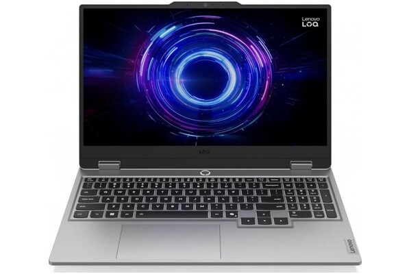 Laptop Lenovo LOQ 15 15.6" Intel Core i5 13450HX NVIDIA GeForce RTX 5050 32GB 512GB SSD Windows 11 Professional srebrny