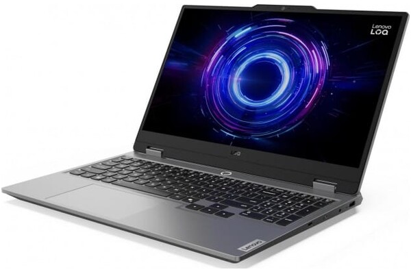 Laptop Lenovo LOQ 15 15.6" Intel Core i5 13450HX NVIDIA GeForce RTX 5050 32GB 512GB SSD Windows 11 Professional srebrny
