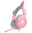 Słuchawki Razer Kraken KItty Edition X V3 Nauszne Przewodowe różowy