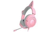Słuchawki Razer Kraken KItty Edition X V3 Nauszne Przewodowe różowy