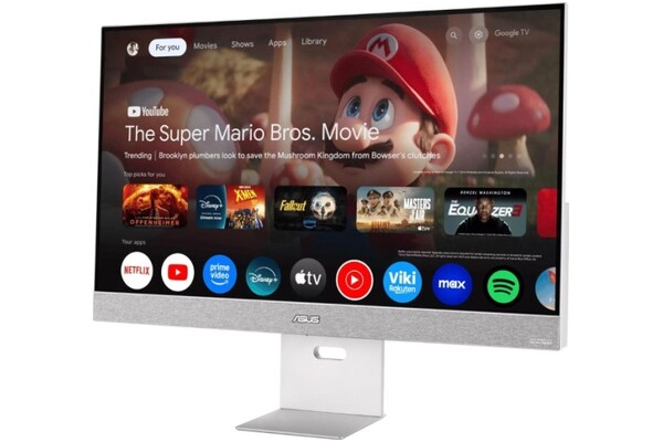 Monitor 32.0" ASUS ZenScreen MS32UC srebrny