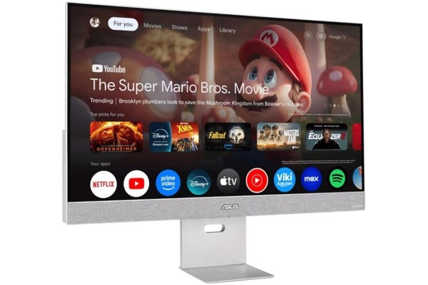 Monitor 32.0" ASUS ZenScreen MS32UC srebrny