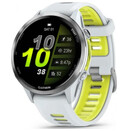 Smartwatch Garmin Forerunner 970 biało-żółty