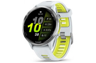 Smartwatch Garmin Forerunner 970 biało-żółty