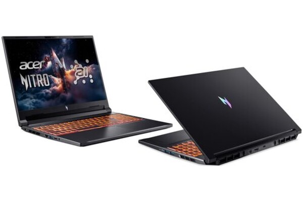 Laptop ACER Nitro V 16.0" AMD Ryzen AI 5 340 340 NVIDIA GeForce RTX 3050 16GB 1TB SSD czarny
