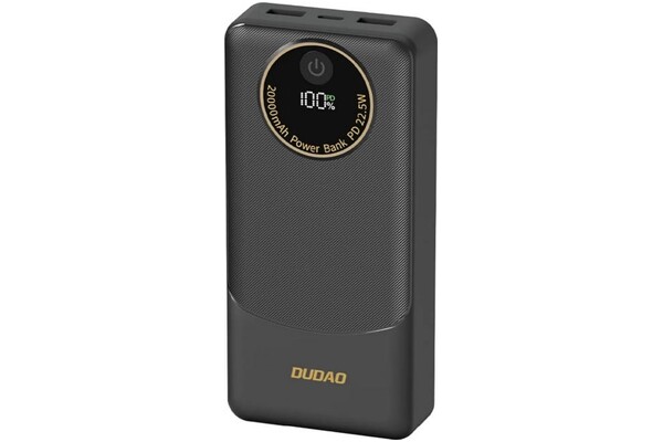 Powerbank Dudao K12 Pro 20000mAh 22.5W czarny