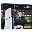 Konsola Sony PlayStation 5 Slim Digital 1TB biały + Astros Playroom, EA FC26