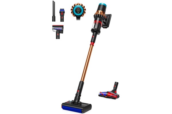 Odkurzacz Dyson V16 Animal pionowy bezworkowy czarny