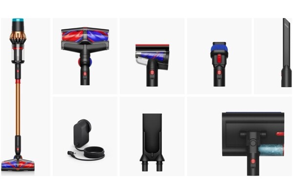 Odkurzacz Dyson V16 Animal pionowy bezworkowy czarny
