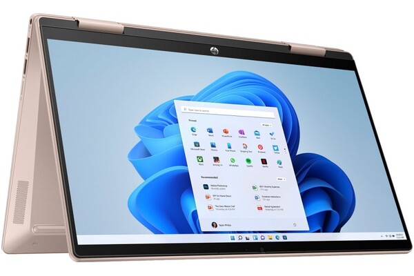 Laptop HP Pavilion x360 14.0" Intel Core i5 120U INTEL Iris Xe 16GB 512GB SSD M.2 Windows 11 Home różowy