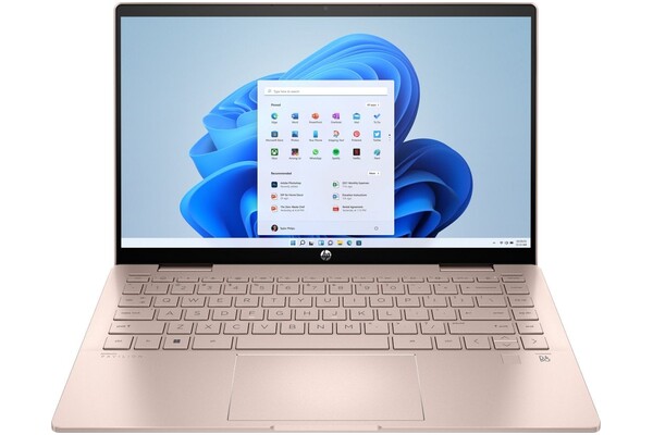 Laptop HP Pavilion x360 14.0" Intel Core i5 120U INTEL Iris Xe 16GB 512GB SSD M.2 Windows 11 Home różowy
