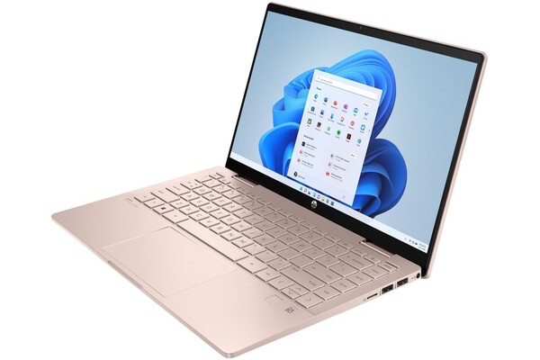 Laptop HP Pavilion x360 14.0" Intel Core i5 120U INTEL Iris Xe 16GB 512GB SSD M.2 Windows 11 Home różowy