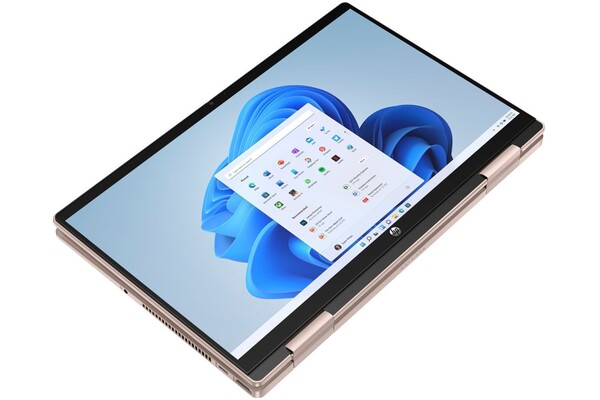 Laptop HP Pavilion x360 14.0" Intel Core i5 120U INTEL Iris Xe 16GB 512GB SSD M.2 Windows 11 Home różowy