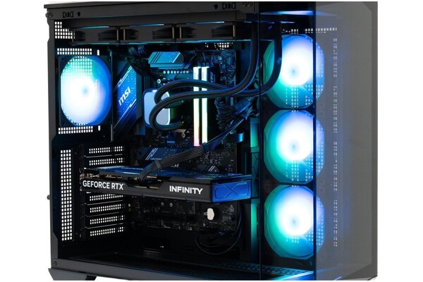 MORELE.NET Game X G700 AMD Ryzen 7 32GB DDR4 NVIDIA GeForce RTX 5080 16GB 2TB SSD brak