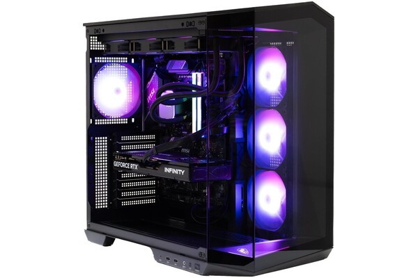 MORELE.NET Game X G700 AMD Ryzen 7 32GB DDR4 NVIDIA GeForce RTX 5080 16GB 2TB SSD Windows 11 Home