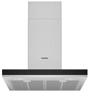 Okap kuchenny Kominowy Siemens LC67BHM50 60.0cm srebrny