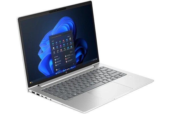Laptop HP ProBook 4 14.0" Intel Core Ultra 5 225U Intel 16GB 512GB SSD M.2 Windows 11 Professional srebrny