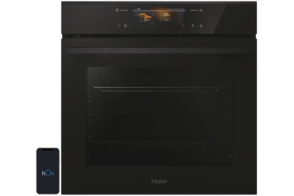 Piekarnik do zabudowy HAIER H6ID48M5YTB elektryczny czarny