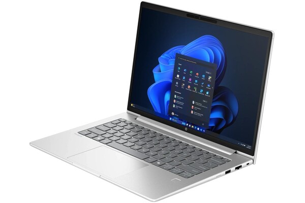 Laptop HP ProBook 4 14.0" Intel Core Ultra 5 225U Intel 24GB 512GB SSD M.2 Windows 11 Professional srebrny
