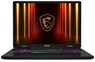 Laptop MSI Crosshair 17 16.0" Intel Core Ultra 7 255HX Nvidia GeForce RTX 5060 4GB 1TB SSD M.2 czarny