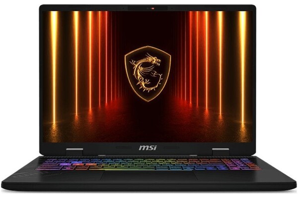 Laptop MSI Crosshair 17 16.0" Intel Core Ultra 7 255HX Nvidia GeForce RTX 5060 4GB 1TB SSD M.2 Windows 11 Home czarny
