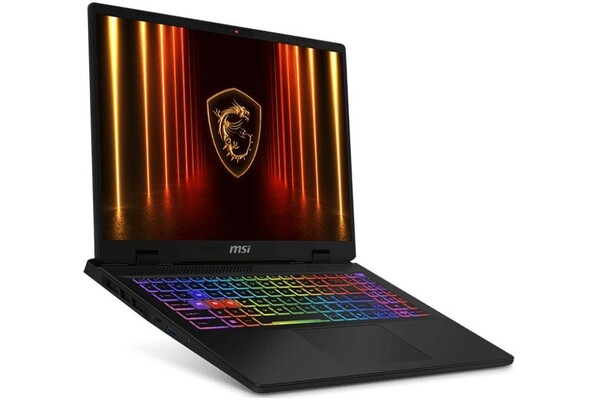 Laptop MSI Crosshair 17 16.0" Intel Core Ultra 7 255HX Nvidia GeForce RTX 5060 4GB 1TB SSD M.2 Windows 11 Home czarny