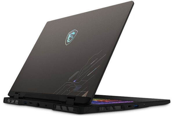 Laptop MSI Crosshair 17 16.0" Intel Core Ultra 7 255HX Nvidia GeForce RTX 5060 4GB 1TB SSD M.2 Windows 11 Home czarny
