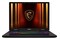 Laptop MSI Crosshair 17 16.0" Intel Core Ultra 7 255HX Nvidia GeForce RTX 5060 4GB 1TB SSD M.2 Windows 11 Home czarny