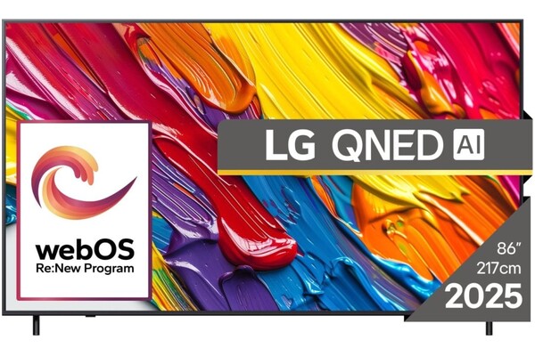 Telewizor LG 86QNED82A3B 86" 4K Ultra HD