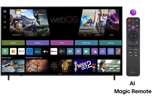 Telewizor LG 86QNED82A3B 86" 4K Ultra HD