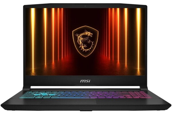 Laptop MSI Katana 15 15.6" Intel Core i7 14650HX Nvidia GeForce RTX 5060 4GB 512GB SSD M.2 czarny