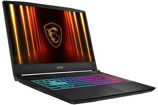 Laptop MSI Katana 15 15.6" Intel Core i7 14650HX Nvidia GeForce RTX 5060 4GB 512GB SSD M.2 Windows 11 Home czarny