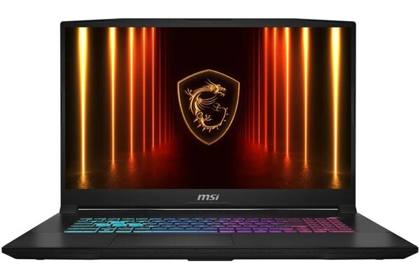 Laptop MSI Katana 17 17.3" Intel Core i7 14650HX NVIDIA GeForce RTX 5070 4GB 1TB SSD M.2 czarny