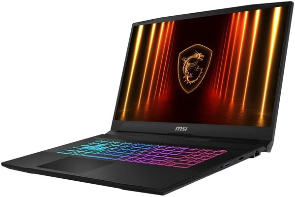 Laptop MSI Katana 17 17.3" Intel Core i7 14650HX NVIDIA GeForce RTX 5070 4GB 1TB SSD M.2 czarny