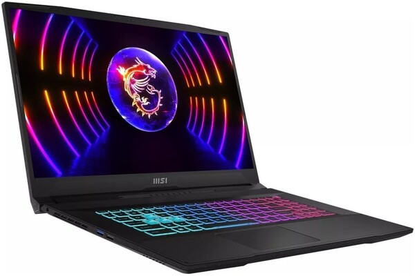 Laptop MSI Katana 17 17.3" Intel Core i5 13420H NVIDIA GeForce RTX 4050 4GB 512GB SSD M.2 czarny