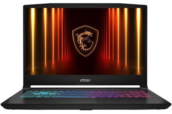 Laptop MSI Katana 15 15.6" Intel Core i5 14450HX Nvidia GeForce RTX 5060 4GB 512GB SSD M.2 Windows 11 Home czarny