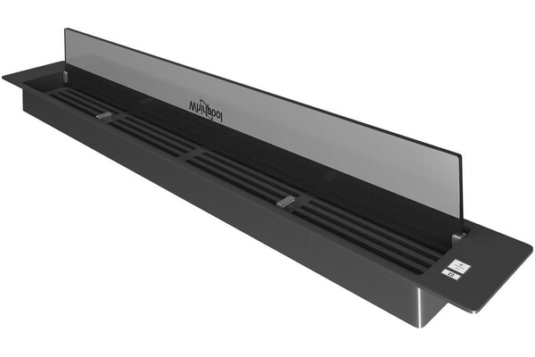 Okap kuchenny Blatowy Whirlpool WDO93FBK 86.0cm czarny