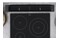 Okap kuchenny Blatowy Whirlpool WDO93FBK 86.0cm czarny