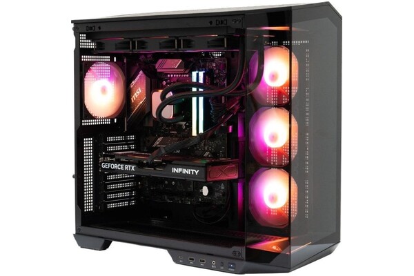 MORELE.NET Game X G700 AMD Ryzen 9 32GB DDR4 NVIDIA GeForce RTX 5080 16GB 1TB SSD brak